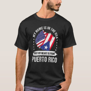 Amerikanischer Patriot Puerto Rico Flagge Amerika T-Shirt