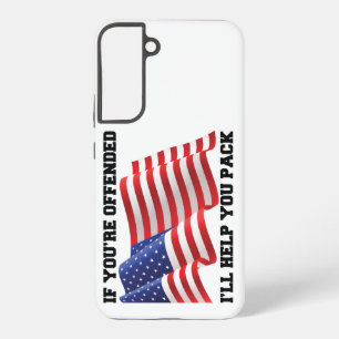 Amerikanischer Patriot Samsung Galaxy Hülle