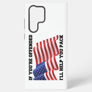 Amerikanischer Patriot Samsung Galaxy Hülle