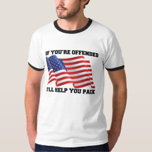 Amerikanischer Patriot T-Shirt