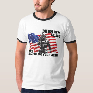 Amerikanischer Patriot  T-Shirt
