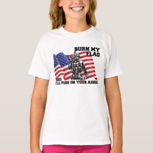 Amerikanischer Patriot  T-Shirt