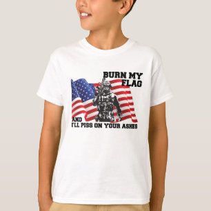 Amerikanischer Patriot T-Shirt