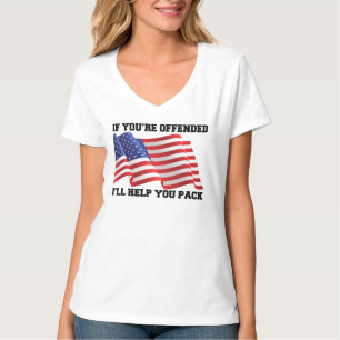 Amerikanischer Patriot  T-Shirt