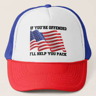 Amerikanischer Patriot Truckerkappe