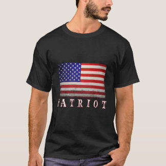 Amerikanischer Patriot Warrior Usa T-Shirt