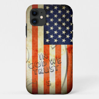 Amerikanischer Patriotischer In God We Trust iPhon Case-Mate iPhone Hülle