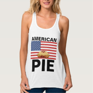AMERIKANISCHER PIE (1971) PATRIOTISCHE T - SHIRT D