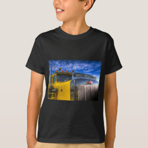 Amerikanischer Power-LKW T-Shirt