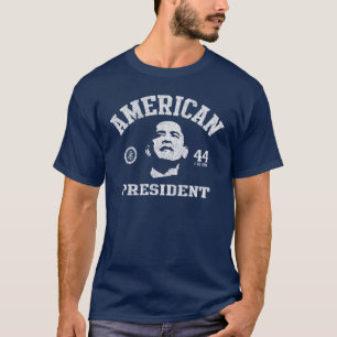 Amerikanischer Präsident Vintage T-Shirt