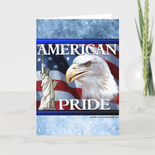 AMERIKANISCHER PRIDE KARTE