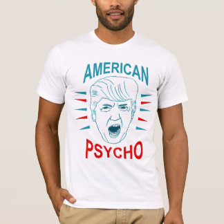 Amerikanischer psychischer T - Shirt des Trumpfes