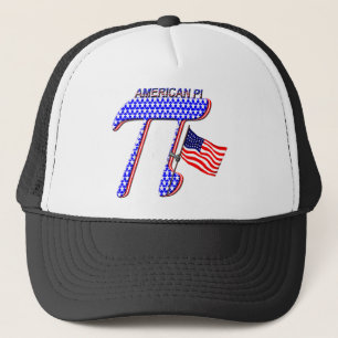 AMERIKANISCHER PU (TORTE) - MATHE-SPASS TRUCKERKAPPE
