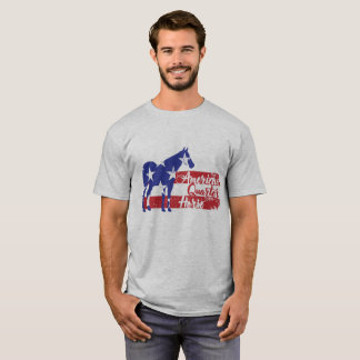 Amerikanischer Quarterhorse T-Shirt
