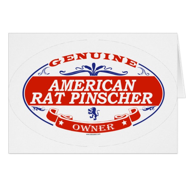 Amerikanischer RattePinscher (Vorderseite (Horizontal))