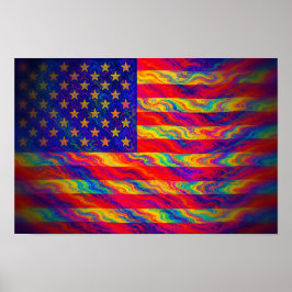 Amerikanischer Ruhm Poster