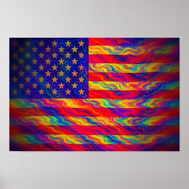 Amerikanischer Ruhm  Poster (Vorne)