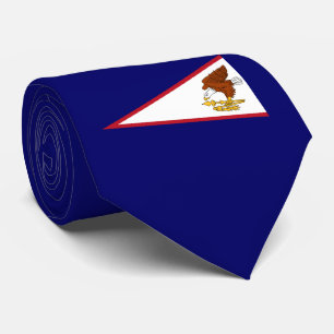 Amerikanischer Samoa Krawatte