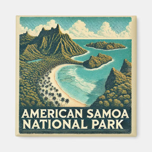 Amerikanischer Samoa-Nationalpark Magnet