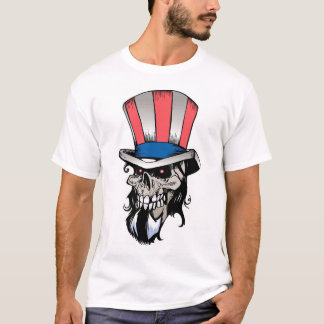 Amerikanischer Schädel T-Shirt