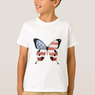 Amerikanischer Schmetterling T-Shirt