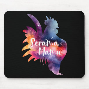 Amerikanischer Serama Mama Show Huhn Henne Hahn Kl Mousepad