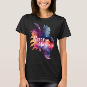 Amerikanischer Serama Mama Show Huhn Henne Hahn Kl T-Shirt