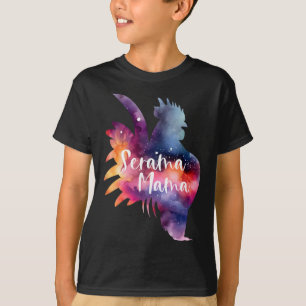 Amerikanischer Serama Mama Show Huhn Henne Hahn Kl T-Shirt