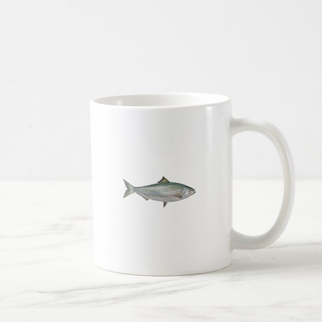 Amerikanischer Shad Tasse (Rechts)