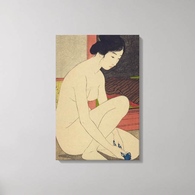 Amerikanischer Soldat auf dem Pferderücken um 1848 Leinwanddruck (Vorderseite)