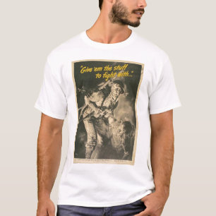 Amerikanischer Soldat-Zweiter Weltkrieg T-Shirt