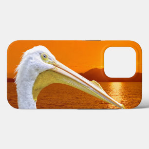 Amerikanischer Sonnenuntergang auf dem Weißen Peli Case-Mate iPhone Hülle
