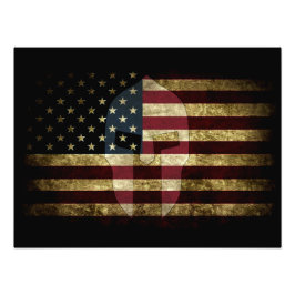 Amerikanischer Spartaner Fotodruck