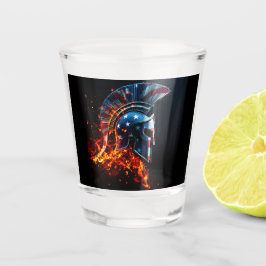 Amerikanischer Spartaner  Schnapsglas