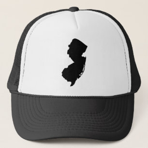 Amerikanischer Staat von New-Jersey Truckerkappe