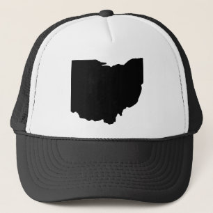 Amerikanischer Staat von Ohio Truckerkappe
