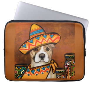AMERIKANISCHER STAFFORDSHIRE LAPTOPSCHUTZHÜLLE