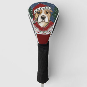 AMERIKANISCHER STAFFORDSHIRE TERRIER GOLF HEADCOVER