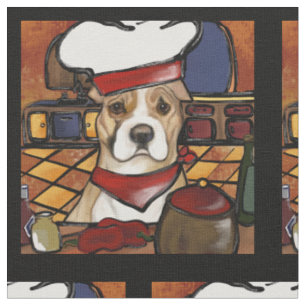 Amerikanischer Staffordshire Terrier Stoff