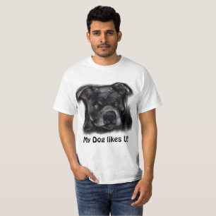 Amerikanischer Staffordshire Terrier T-Shirt