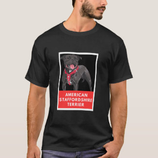 Amerikanischer Staffordshire-Terrier T-Shirt