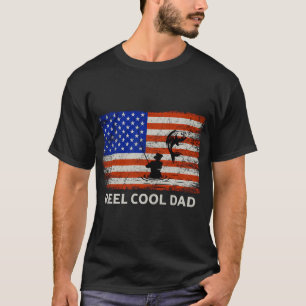 Amerikanischer Steel Head Lachs Aquarell T-Shirt