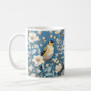 Amerikanischer Stieglitz, inspiriert von William M Kaffeetasse