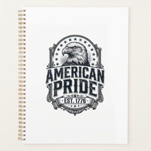 Amerikanischer Stolz Adler Vintage Patriotisches S Planer