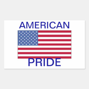 Amerikanischer Stolz Aufkleber