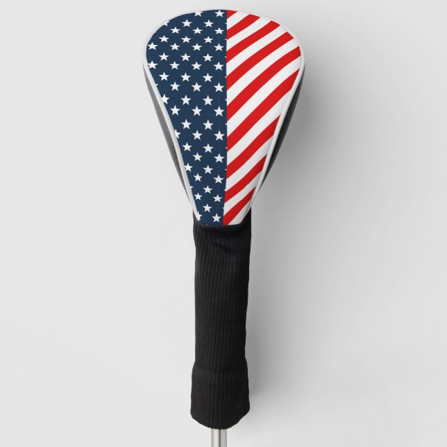 amerikanischer Stolz Golf Headcover (Vorderseite)
