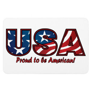 amerikanischer Stolz Magnet