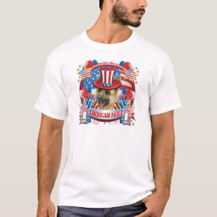Amerikanischer Stolz-Schäferhund T-Shirt