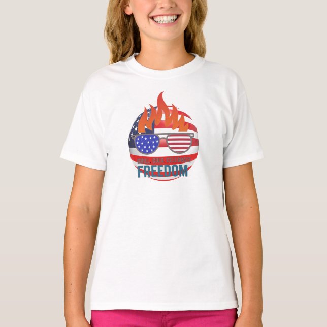 amerikanischer Stolz T-Shirt (Vorderseite)