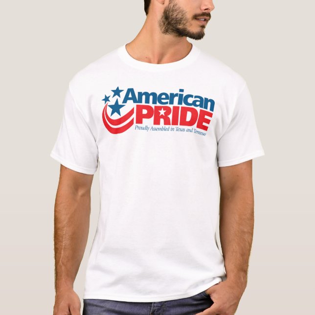 amerikanischer Stolz T-Shirt (Vorderseite)